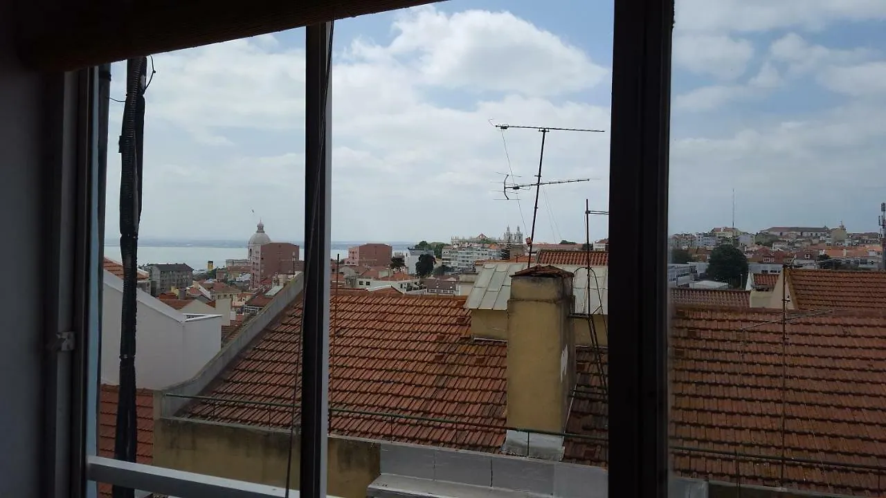 Apartamento Com Vista Para O Tejo Lisbon Portugal