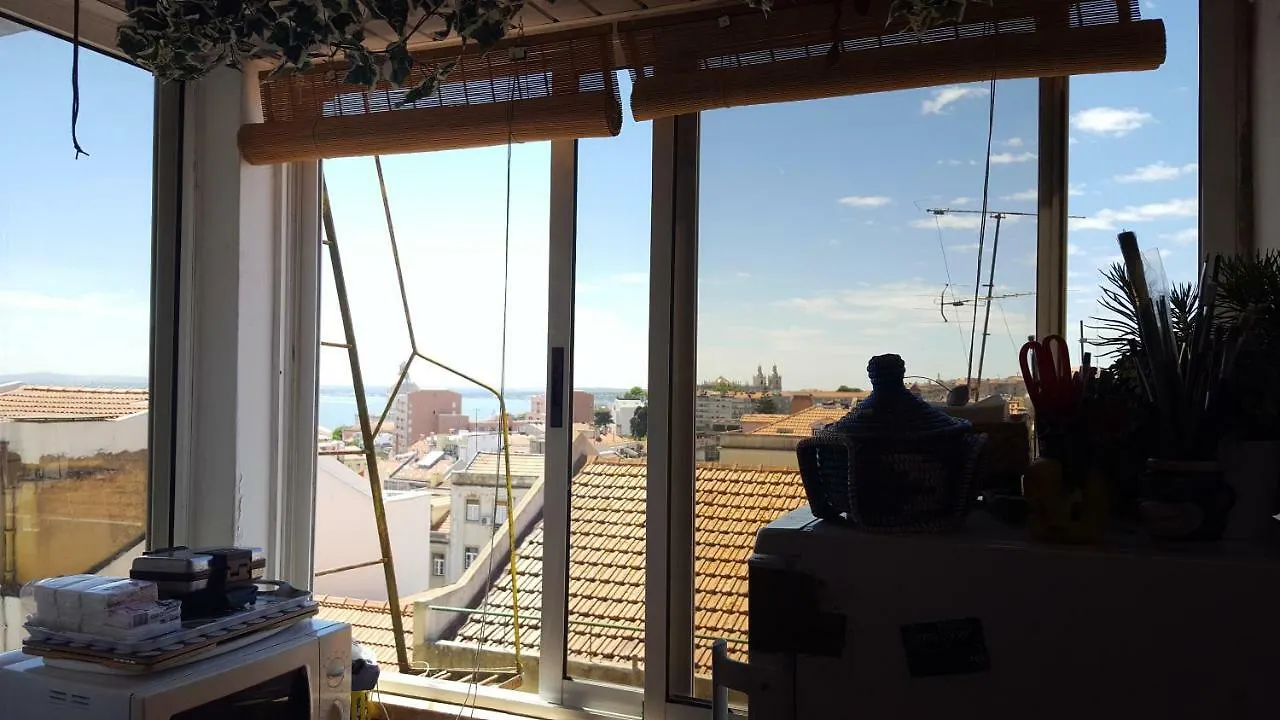 Apartamento Com Vista Para O Tejo Lisboa